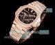 3K Factory Super Clone Patek Philippe Nautilus 5712 Chocolate Rose Gold 40mm Power Reserve Watch (2)_th.jpg
